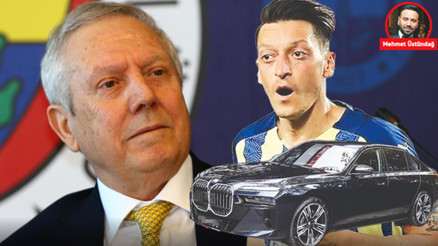 Aziz Yıldırım’dan Mesut Özil’e 9 milyonluk jest