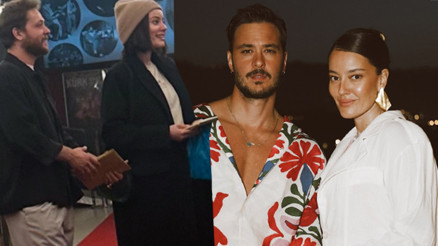 Pelin Akil ayrılık iddialarına verdiği cevapla kafaları karıştırdı