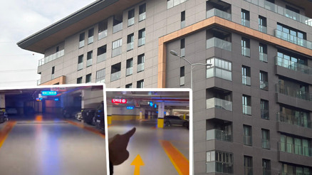 Kağıthanede site otoparkında dehşet Kavga ettiği kişiyi öldürüp yanındaki kadını darbetti