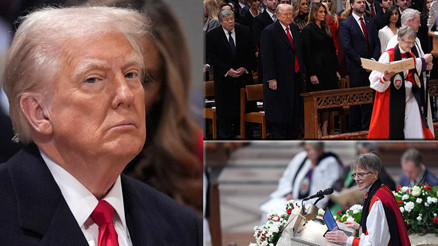 Gergin dua töreni: Trumpı öfkelendiren piskopos İğrenç dedi ve özür beklediğini açıkladı