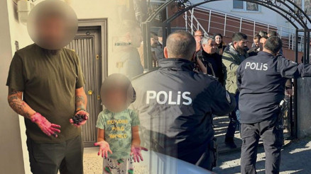 Babası tarafından tüfekle vurulmuştu... 7 yaşındaki çocuktan acı haber