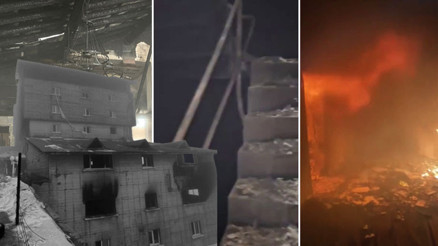 Böyle yangın merdiveni mi olur Boludaki otel faciasının yeni görüntüleri ortaya çıktı