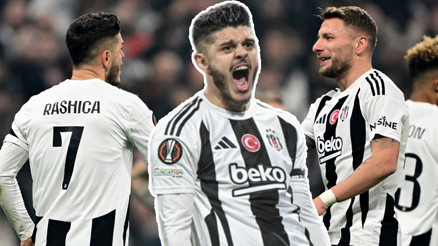 Beşiktaş 4-1 Athletic Bilbao maç özeti (UEFA Avrupa Ligi)