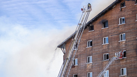 Sağlık Bakanlığı açıkladı: Boludaki yangında yaralanan 40 kişi taburcu edildi