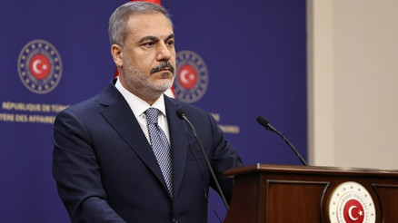 Dışişleri Bakanı  Hakan Fidan, yarın AB Yüksek Temsilcisi Kallas ile görüşecek