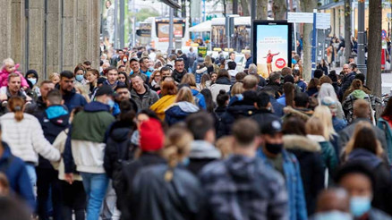 Almanya’nın nüfusu 2024’te sadece 100 bin kişi arttı