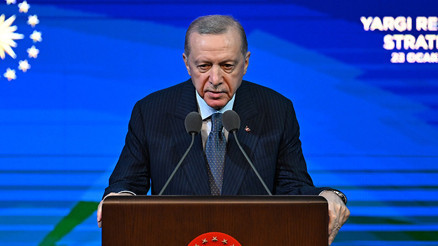 Cumhurbaşkanı Erdoğan: Yargıya kimse parmak sallayamaz