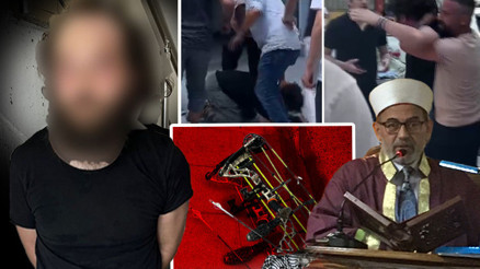 Bağcılarda cami imamını okla yaralayan sanık hakim karşısına çıktı