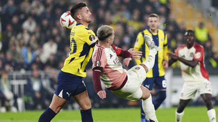 Fenerbahçe 0-0 Lyon (Avrupa Ligi maçı özeti)