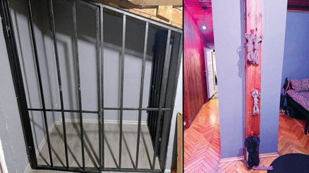 Kırbaçlı kafesli partiye 11 yıl istendi