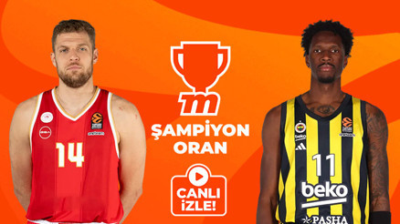 Fenerbahçe Beko, lider Olympiacos deplasmanında Canlı yayın ve Şampiyon Oranlar Mislide