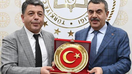 ANKA-BİR’den Bakan Tekin’e ziyaret