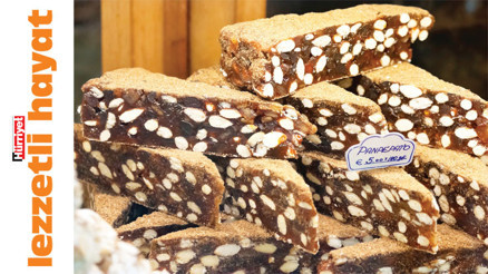 Panpepato: Ortaçağdan günümüze uzanan baharatlı bir tatlı Panpepato: Ortaçağdan günümüze uzanan baharatlı bir tatlı