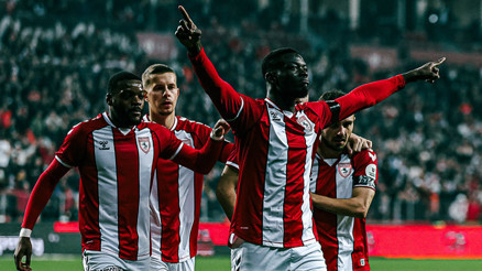 Samsunspor 2-1 Gaziantep FK (Süper Lig maçı özeti)