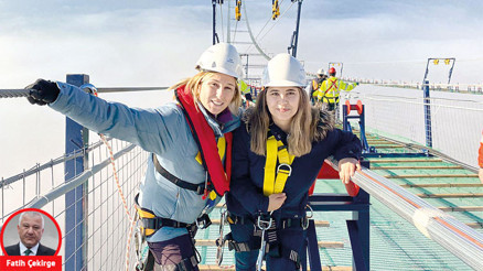 Türkiye’nin mühendis kızı dünya inşaatının başına geldi