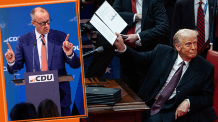 Trump başladı, sıra Merz’de