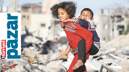 Gazze’de bombasız, patlamasız günler... Gazze’de bombasız, patlamasız günler...