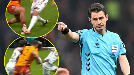 Galatasaray-Konyaspor maçında hakem kararları için flaş sözler: 3 kırmızı atlandı, şaka gibi