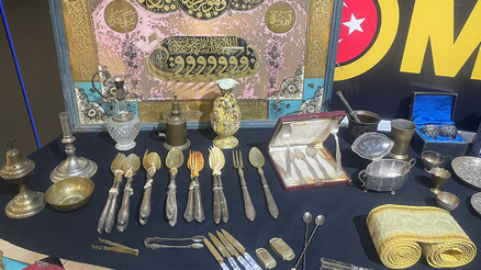 Ankara ve İstanbulda tarihi eser kaçakçılığı operasyonu