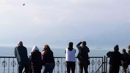 SOLOTÜRK, Antalya semalarında