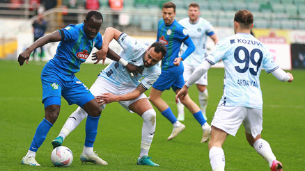 Çaykur Rizespor 3-2 Adana Demirspor (Süper Lig maçı özeti)