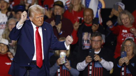 Trumptan tarihi miting: Planını açıkladı... Sondaj bebeğim sondaj