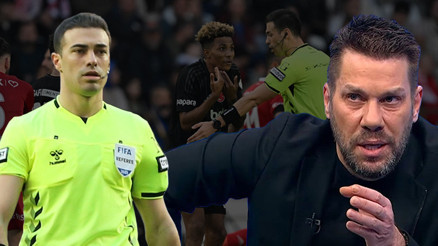 Fırat Aydınustan hakem Oğuzhan Çakıra çok sert tepki: Sen futbolu bilmiyorsun
