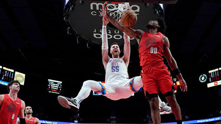 Thunder, Shai Gilgeous-Alexanderın 35 sayısıyla kazandı