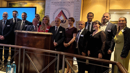 TDU’dan yeni yıl resepsiyonu