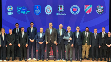 Basketbol ING Türkiye Kupasında kura çekimi yapıldı