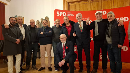 Nürnberg SPD’den görkemli yeni yıl resepsiyonu