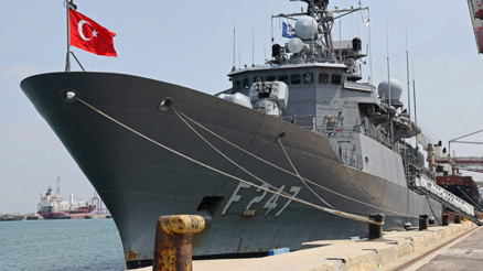 Yunanistanın gözü korktu: Denizlerin hakimi olma yolunda