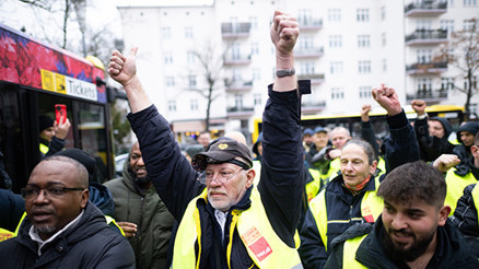 Toplu taşımada uyarı grevi