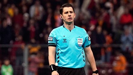 UEFAdan Halil Umut Melere Şampiyonlar Ligi görevi