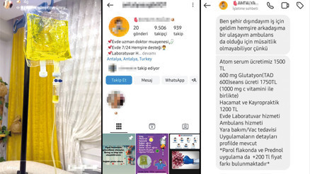 1500 TL’lik sarı ‘ölüm’