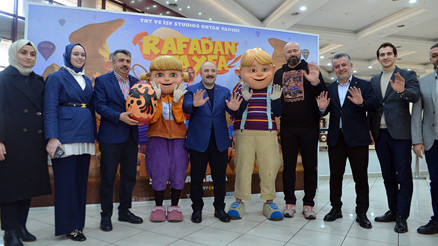 Bursalı çocuklara karne hediyesi: Rafadan Tayfa