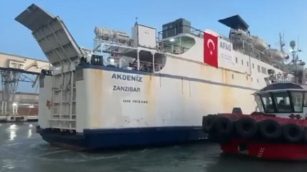 Bakan Yerlikaya: 871 ton insani yardım malzemesi Gazzeye ulaştırılacak