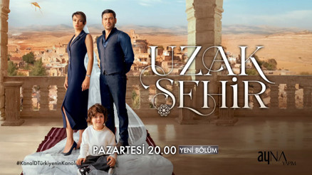 Uzak Şehir, tüm kategorilerde yine birinci