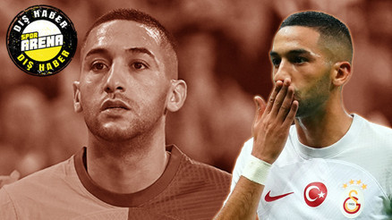 Hakim Ziyechte işlem tamam Sağlık kontrolüne gidiyor