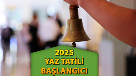 Yaz tatili ne zaman başlayacak 2024 - 2025 Dönemi MEB Çalışma Takvimi yayınlandı Okullar ne zaman kapanıyor