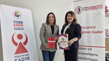 EGEKOBİDER ile TOBB İzmir KGKdan Ege Kobileri için güçlü işbirliği EGEKOBİDER ile TOBB İzmir KGKdan Ege Kobileri için güçlü işbirliği