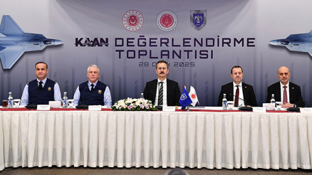 Savunma Sanayii Başkanı Görgün, KAANın değerlendirme toplantısına katıldı