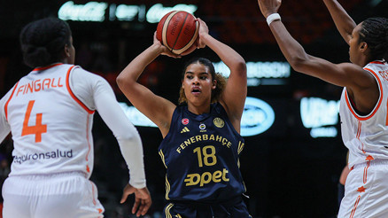 Fenerbahçe Opet, Valencia deplasmanından galibiyetle döndü ve grubunu lider tamamladı