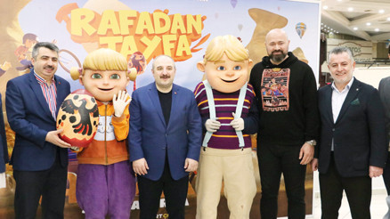 Karne hediyesi ‘Rafadan Tayfa’