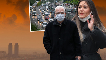 İstanbul için kritik hava kirliliği uyarısı Tehlikeli boyutlara ulaştı dedi ve uyardı: Bu saatlerde dışarı çıkmayın