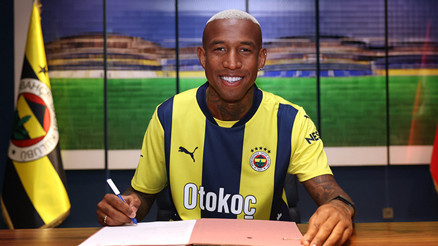 Fenerbahçenin 30. Brezilyalısı Anderson Talisca