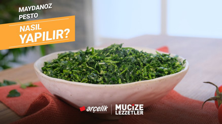 Maydanoz pesto tarifi | Mucize Lezzetler
