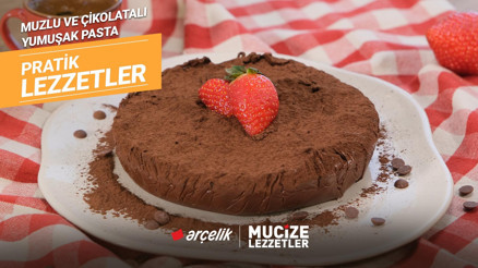 Muzlu ve çikolatalı yumuşak pasta tarifi | Mucize Lezzetler