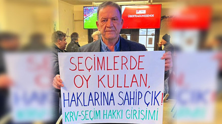 Oy hakkı olan herkes sandığa gitsin