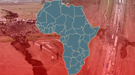 Çatlak iyice büyüdü, kıta ikiye bölünüyor Zaman daraldı... ‘Bölgesel ve küresel ölçekte çok büyük etkileri olacak’ Çatlak iyice büyüdü, kıta ikiye bölünüyor Zaman daraldı... ‘Bölgesel ve küresel ölçekte çok büyük etkileri olacak’